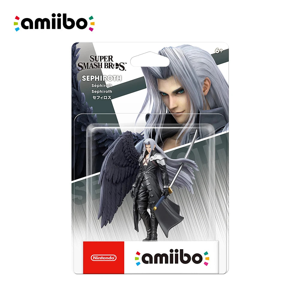 Nintendo Amiibo Figure - Sephiroth - for Nintendo Switch Lite Game Console Game Interaction Model