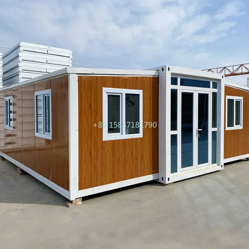Prefabricated Container House 20ft 40Ft Quality Folding Houses Expandable Ready Made Modular Container Houses Prefab Tiny Home