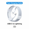30W PD Fast Charger For iPhone 14 13 12 USB C To Lightning Quick Charging Cable For iPhone 17 16 15 Pro Max Type C Power Adapter