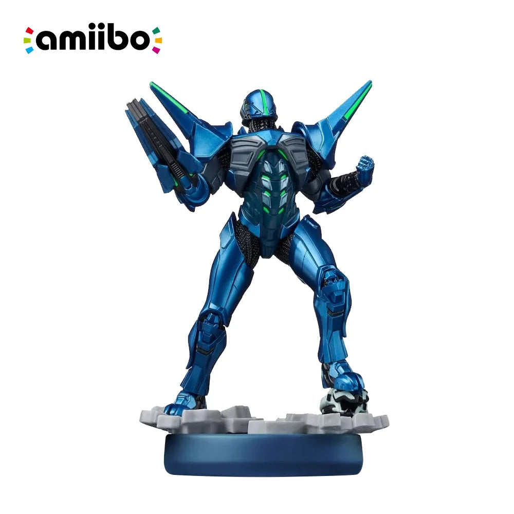 Nintendo Switch Amiibo Figure - Sylux/Samus/Samus Viole - Metroid Prime 4 amiibo  for Switch Game Console Game Interaction Model