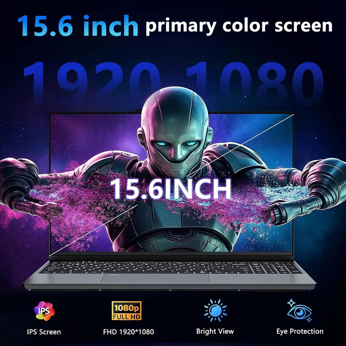 15.6" Laptop Computer Intel Core I9 10980HK 9900U Windows 11 16GB RAM 1TB 2TB SSD Portable Gaming Laptops Computer Notebook PC