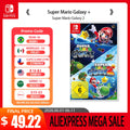 Nintendo Switch Game Deals - Super Mario Galaxy + Super Mario Galaxy 2 - Games Adventure Action and RPG Genre Switch