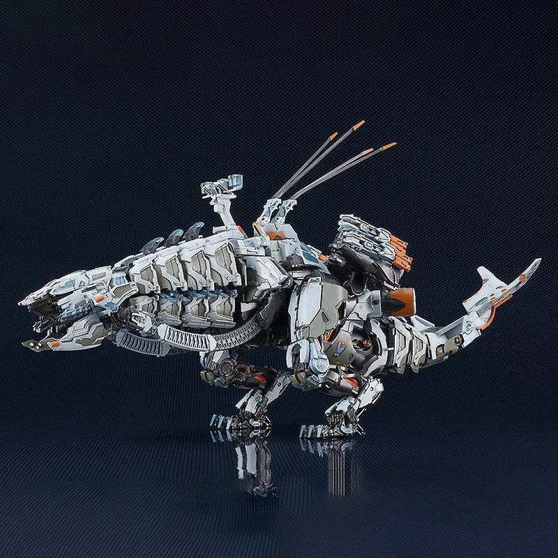 Original MODEL KIT MODEROID Horizon Forbidden West THUNDERTAW Action Figure Assembly Model Toys for Boys 380mm Foam Box Sends