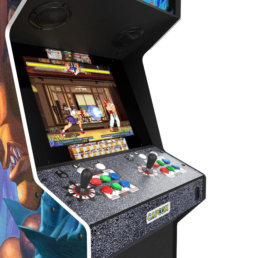 Street Fighter Alpha 2 XT - Home Arcade Machine for Game Room, Man Cave, and Family Entertainment, Custom