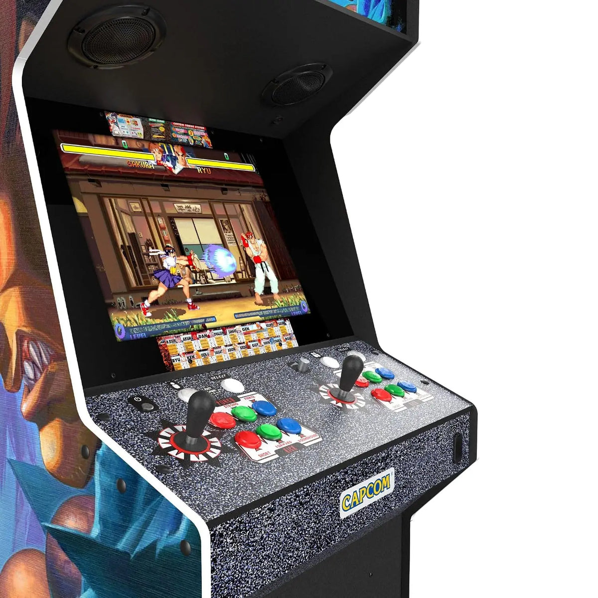 Street Fighter Alpha 2 XT - Home Arcade Machine for Game Room, Man Cave, and Family Entertainment, Custom