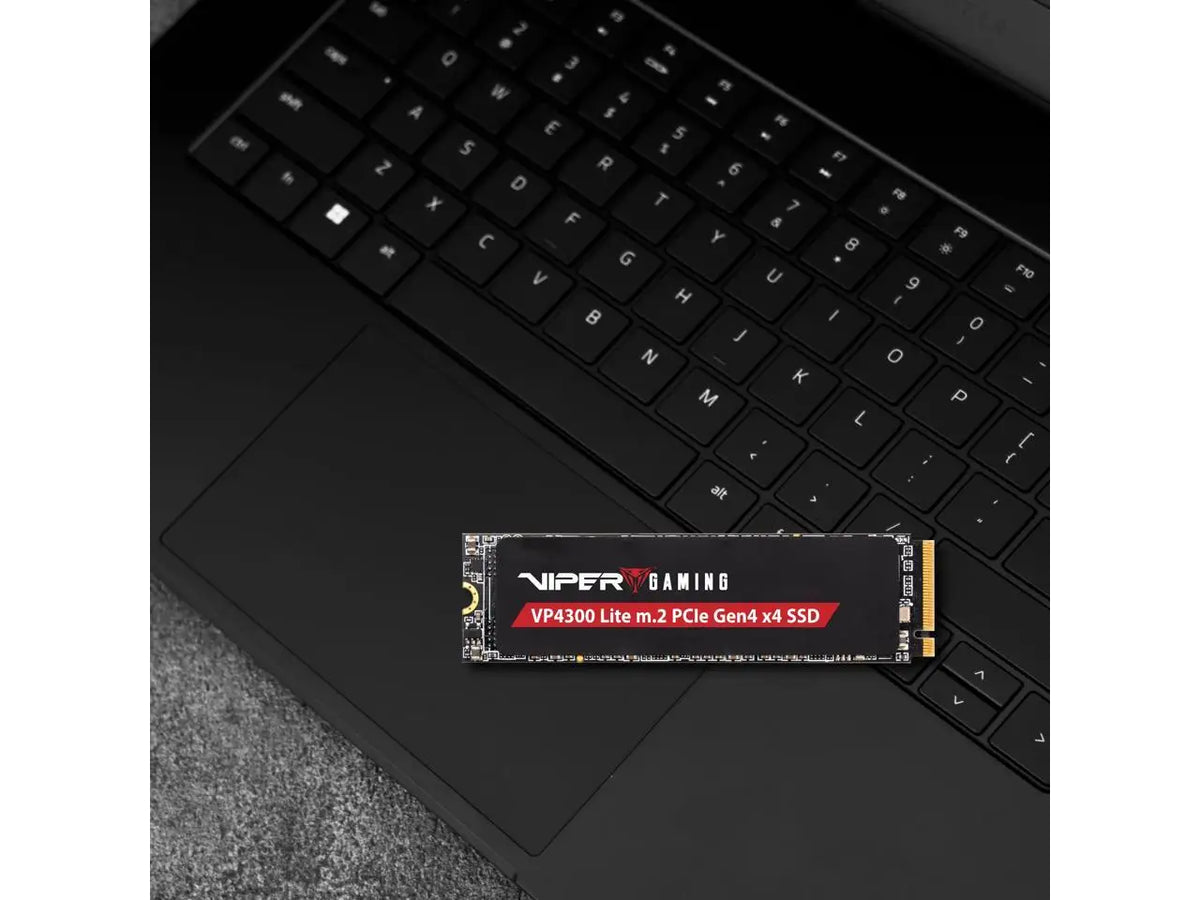 Patriot Memory Viper VP4300 Lite 500 GB M.2 PCIe Gen4 x4 SSD, Compatible with PS5