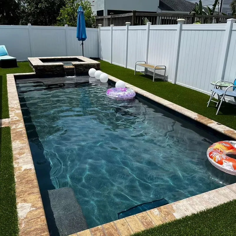 Customized pool Hotel Resort Family Home 8m 26ft 30ft Garden Large Inground Big Large Spa Prefab Swimming Pool Outdoor