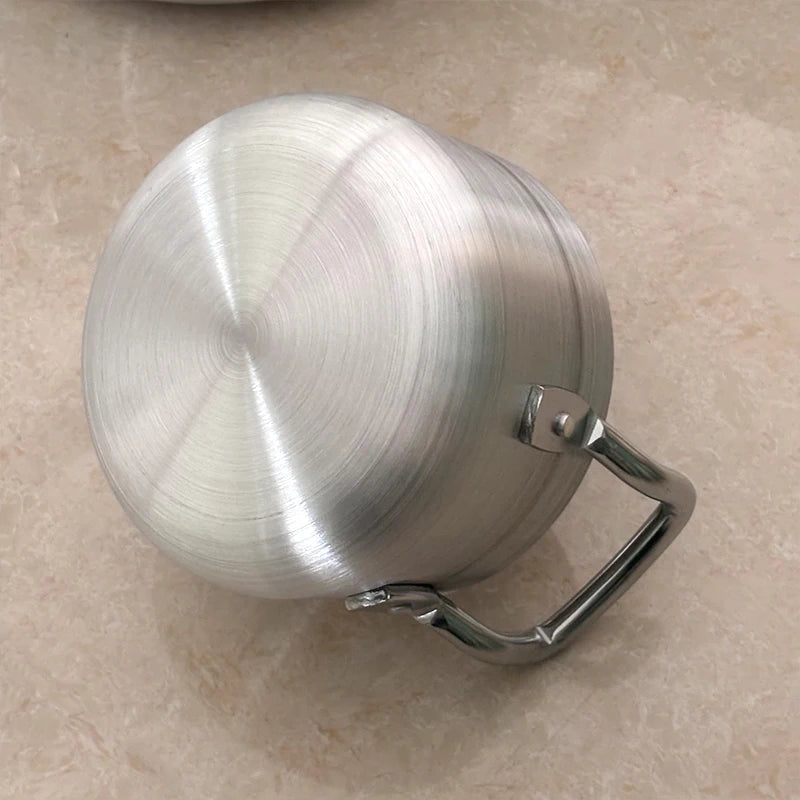 Wholesale Aluminum Kitchenware Set Soup Pot Thickened Cookware Set Hot Selling Soup Pots 14pcs Juego De Ollas Casseroles