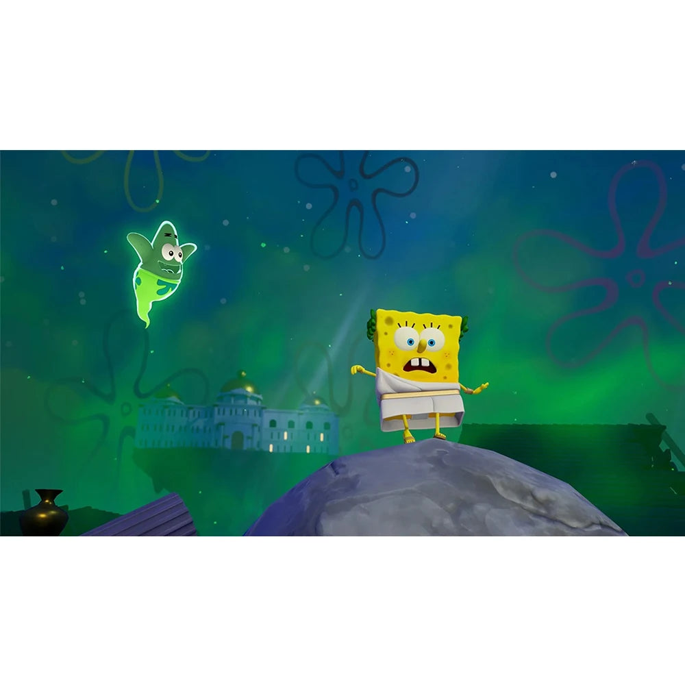Nintendo Switch 2 Game  - SpongeBob SquarePants Titans of the Tide - Games Physical Cartridge for Switch 2