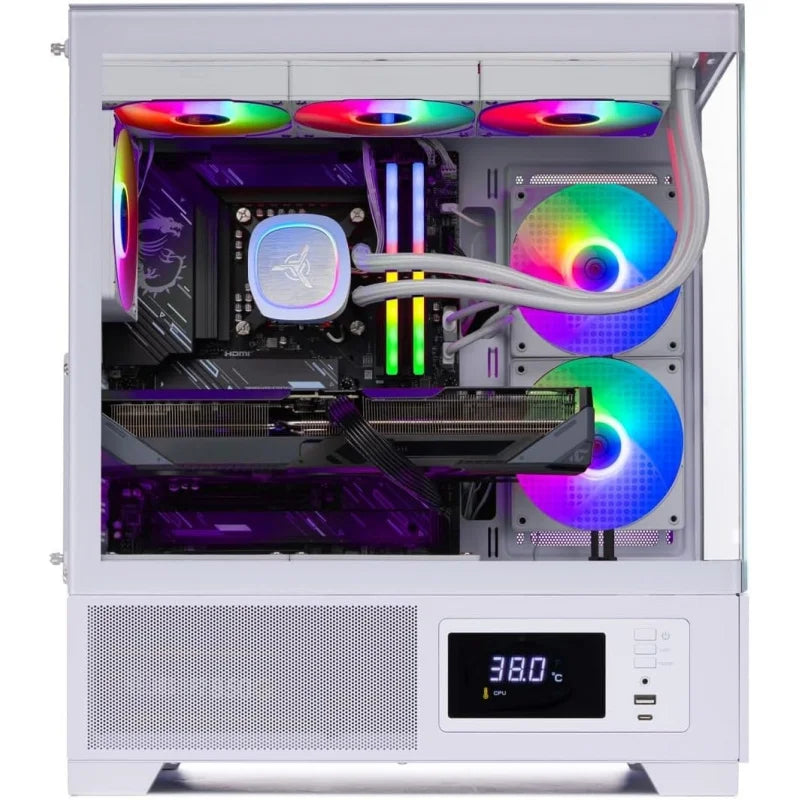 3 Plus Gaming PC, Ryzen 9 9900X 4.4GHz, RTX 5070 Ti 16GB, 1TB Gen4 NVMe SSD, 32GB DDR5 RAM 6000