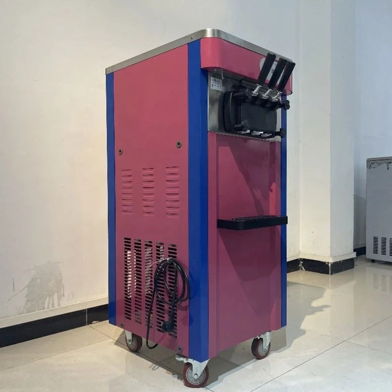 Table Top/vertical Ice Cream Machines And Soft Ice Cream Vending Machines For Hotels And Restaurants