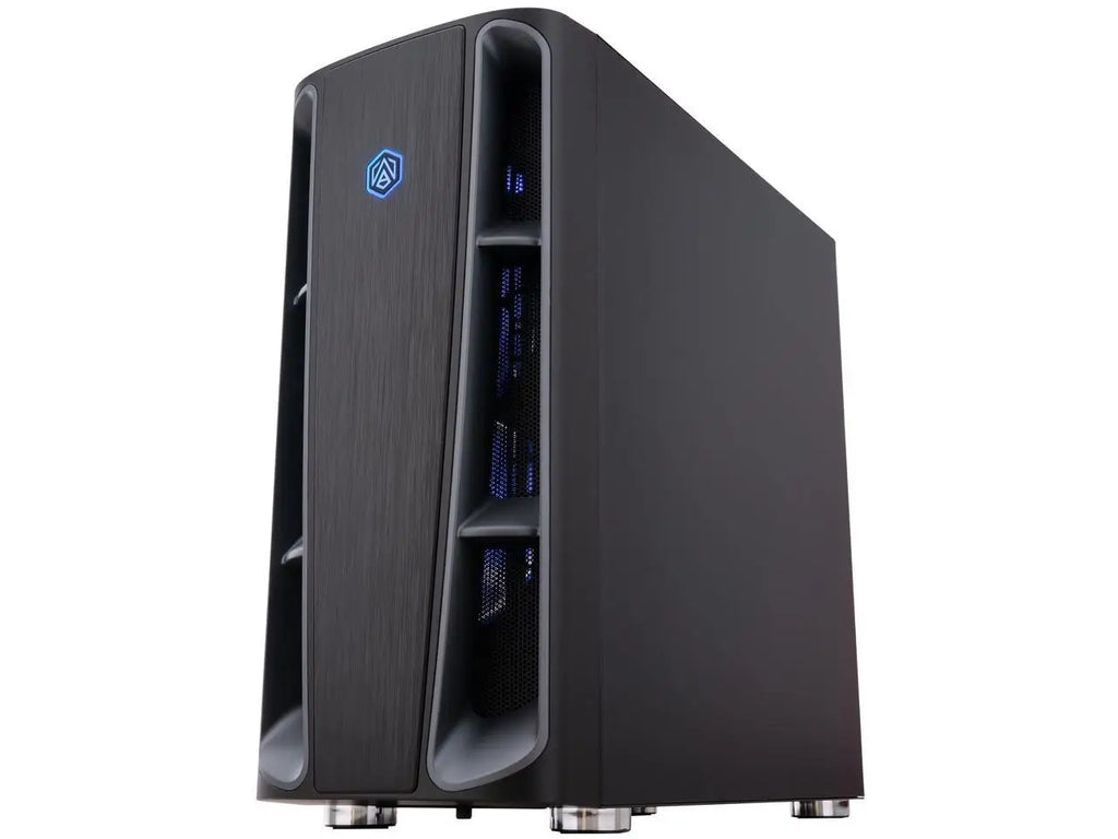 ABS Kaze II Ruby Prebuilt Gaming PC - Windows 11 - AMD Ryzen 7 9800X3D - GeForce RTX 5080 16GB - DLSS 4 - 32GB DDR5 - 2TB NVMe SSD