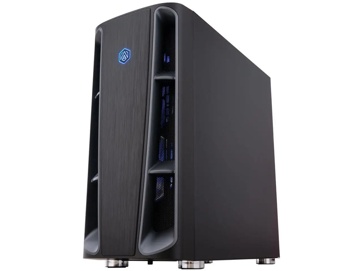 ABS Kaze II Ruby Prebuilt Gaming PC - Windows 11 - AMD Ryzen 7 9800X3D - GeForce RTX 5080 16GB - DLSS 4 - 32GB DDR5 - 2TB NVMe SSD