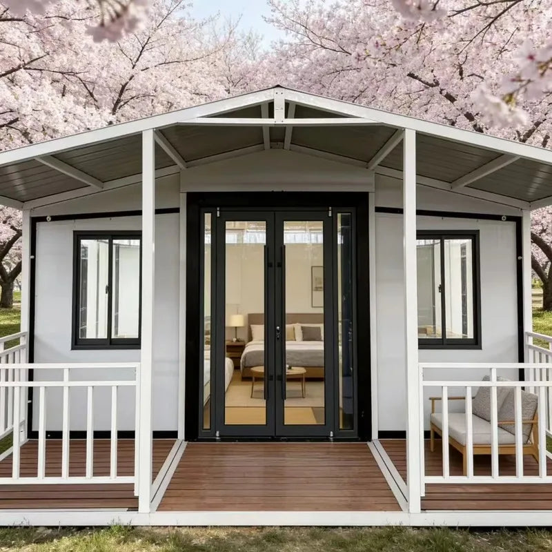 Wholesale Container House Casas Prefabricadas Modernas Easy Assemble Shipping Container Home Hurricane Proof Container House