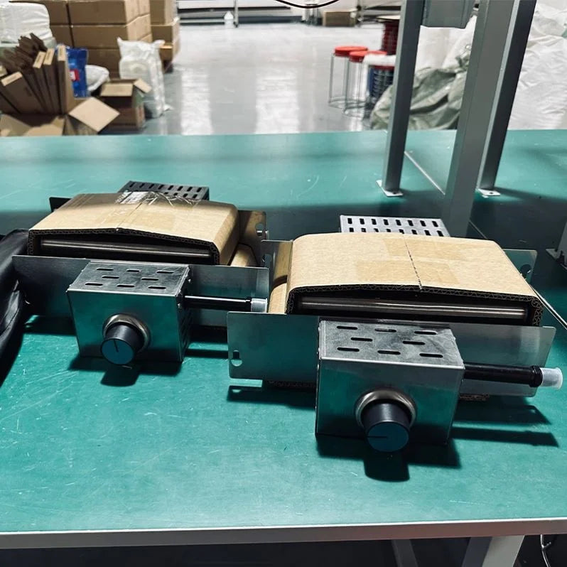13 Modular small electronic machines Replacement of large commercial pizza ovens and wood fire gas burners