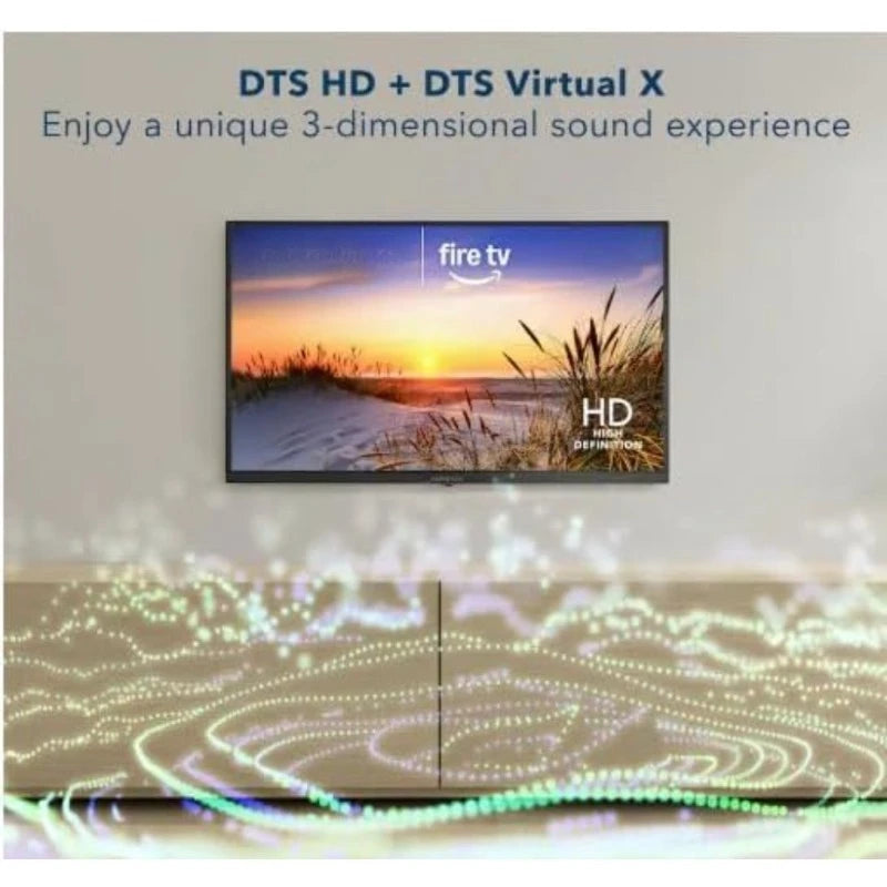 Smart Fire TV LED HD 32 Inch F20 Series Alexa Voice Remote Free Live Television