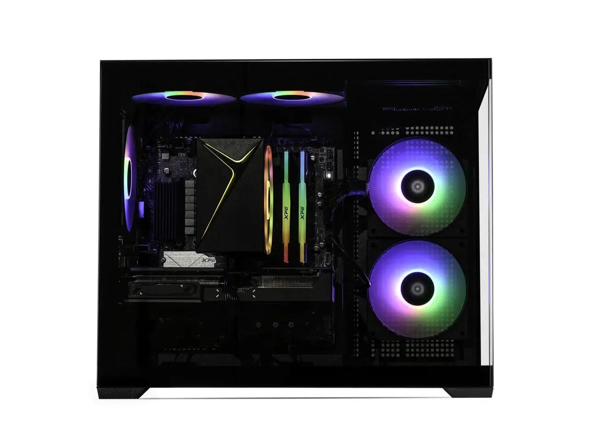 STORMCRAFT Gaming PC SIRIUS Intel Core i5-14400F Intel Arc B570 10GB OC ASROCK – AI Powered 32GB (16Gx2) DDR4 RGB 3200MHz 1TB NVMe SSD 650W PSU Windows 11 Home SI1440FCB-B57N1