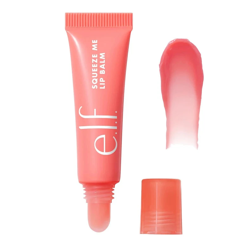 Elf Limited Time Offer Set Tinted Lip Balm Moisturizing Lip Primer with Fruit Flavor Primer Liquid Highlighter Blush Contour Pen