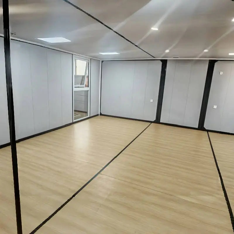 Prefabricated Container House 36㎡ Modern Portable Folding Tiny Home 2/3 Bedroom Modular Luxury Expandable Container House for US