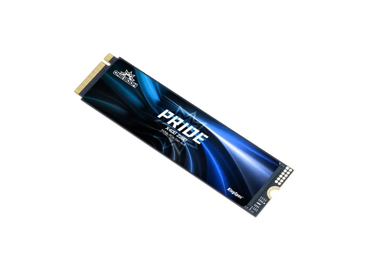KingSpec ONEBOOM X400 2280 1TB M.2 NVMe 1.4 PCIe 4.0 Gen4 Gaming SSD, Speed Up to 7400MB/s, 3D TLC NAND, Internal Solid State Disk Compatible for PS5