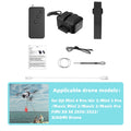 نظام إسقاط BRDRC للطائرات بدون طيار DJI Mini 4K/Mini 4 Pro/Air 3/Mini 3 Pro/Mavic 3/Mavic Pro، قاذف للصيد والإنقاذ وإرسال الهدايا