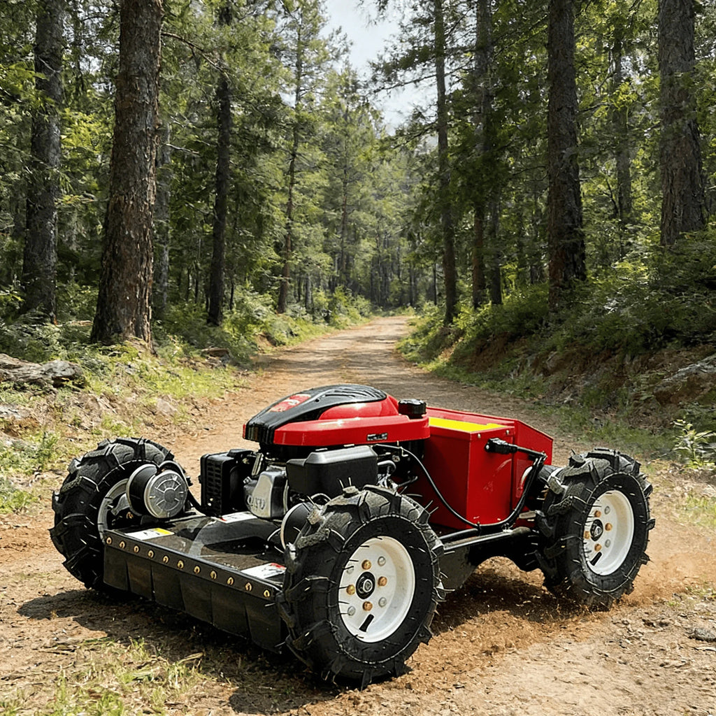 Landscaping Garden Machinery 100% Remote Control Reel Mower Lawn Mower Garden Crawler Grass Cutter Lawn Mover