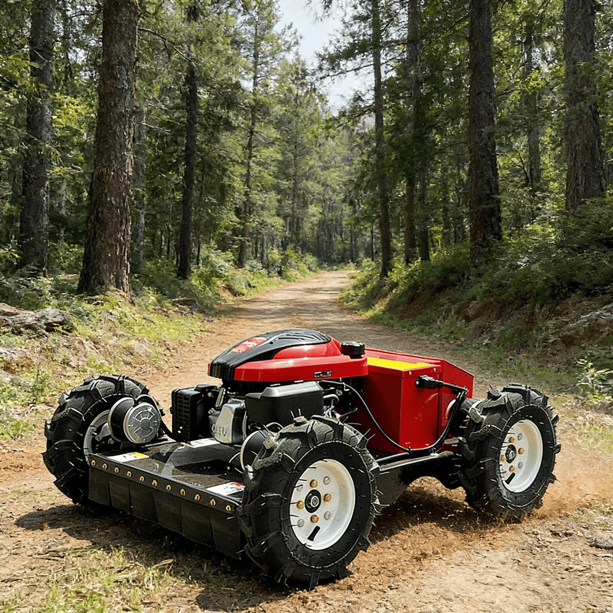 Landscaping Garden Machinery 100% Remote Control Reel Mower Lawn Mower Garden Crawler Grass Cutter Lawn Mover