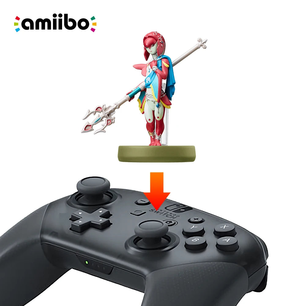 Nintendo Switch  Amiibo Figure - Legend of Zelda Breath of the Wild Figure Archer Rider Guardian   Skyward Link Sheik