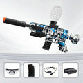 Electric Gel Ball Blaster Gun, Splat Gun High-Speed Splatter Ball Toy Gun,Outdoor Activities-Fighting Shooting Team Game for Su