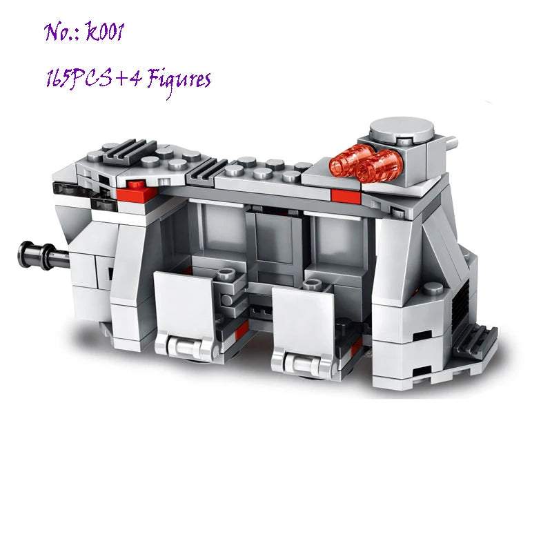 X Fighter MOC Building Blocks Kit Bricks Classic Creative Assembling Educational Kids Toys Boys For Children Gift