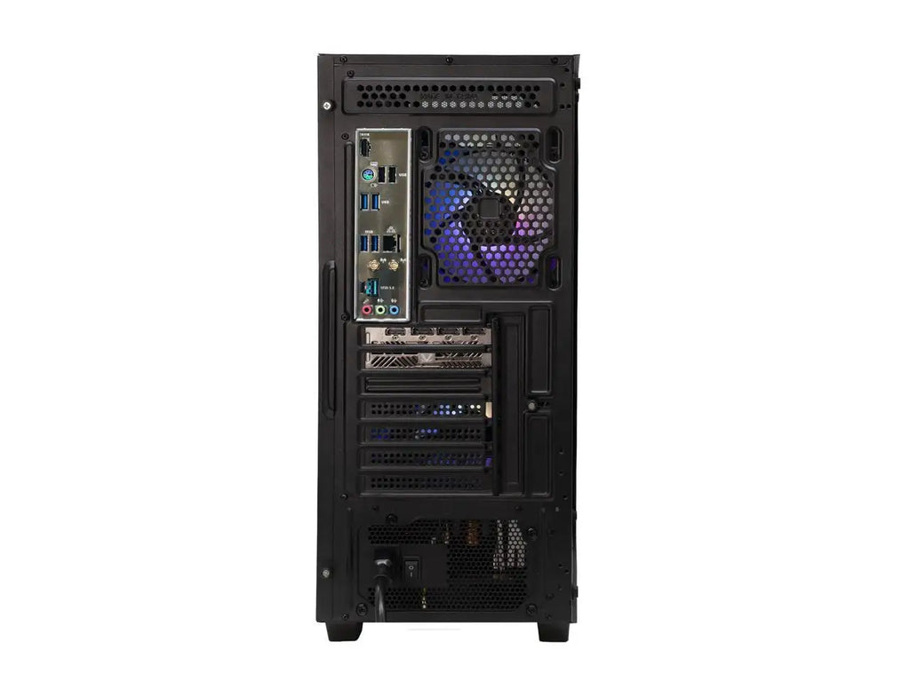 Zotac GAMING MEK AI-Enhanced Gaming PC Desktop Computer - NVIDIA GeForce RTX 5060, AMD Ryzen 5 5500 4.2GHz, 16GB RGB DDR4, 1TB NVME M.2 SSD, 650W 80+ GOLD PSU, WiFi 6E, Windows 11 Home