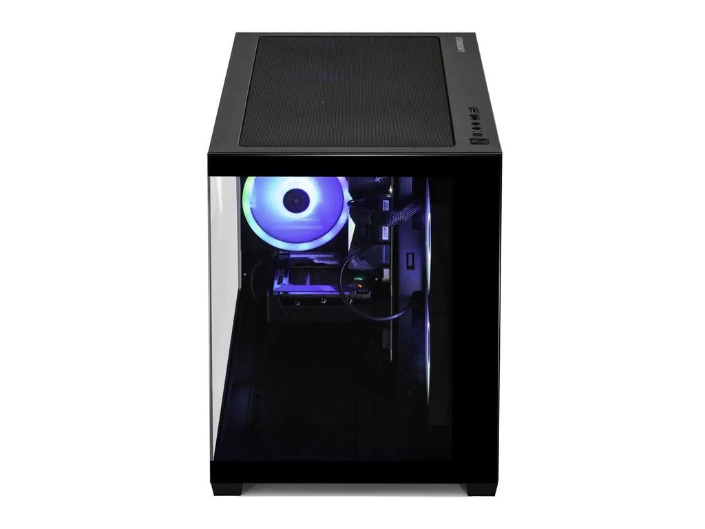 STORMCRAFT Gaming PC SIRIUS Intel Core i5-14400F Intel Arc B570 10GB OC ASROCK – AI Powered 32GB (16Gx2) DDR4 RGB 3200MHz 1TB NVMe SSD 650W PSU Windows 11 Home SI1440FCB-B57N1