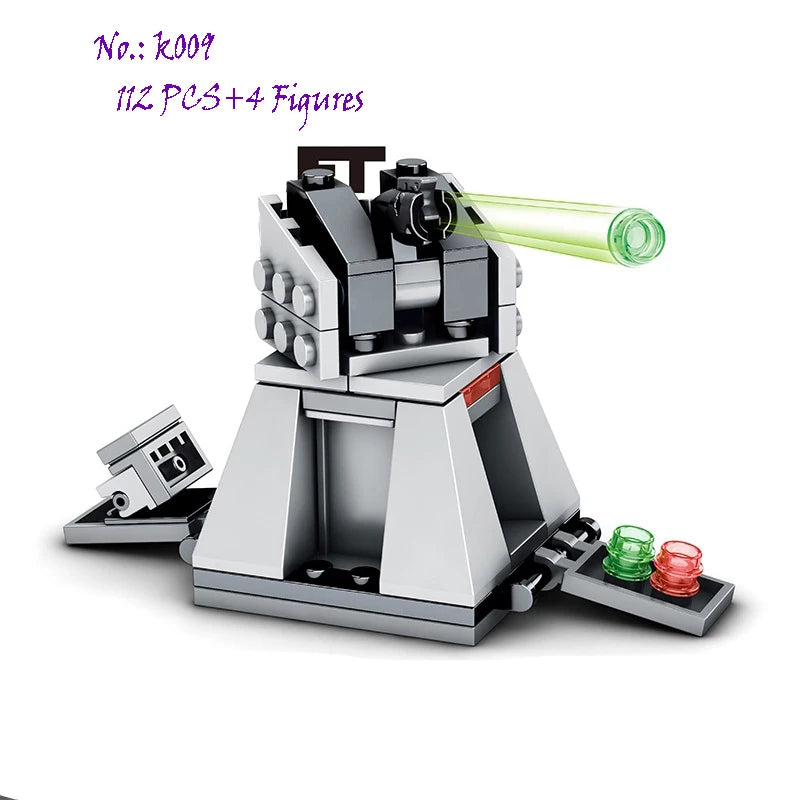 X Fighter MOC Building Blocks Kit Bricks Classic Creative Assembling Educational Kids Toys Boys For Children Gift