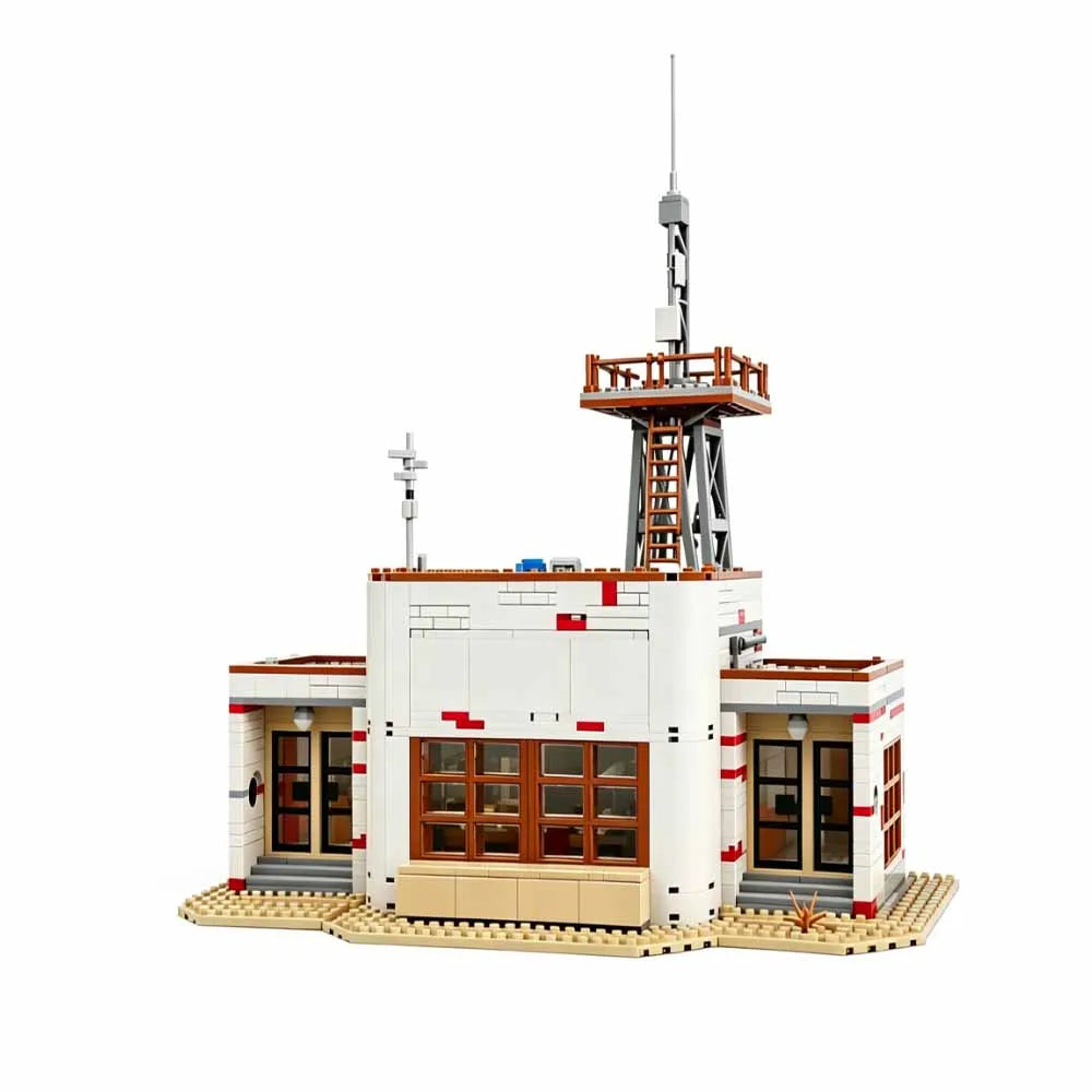 1309pcs MOC WSQK The Squawk Radio Model Stranger Horror TV Building Blocks Assembly Bricks Gifts Toy Decoration Adults Collector