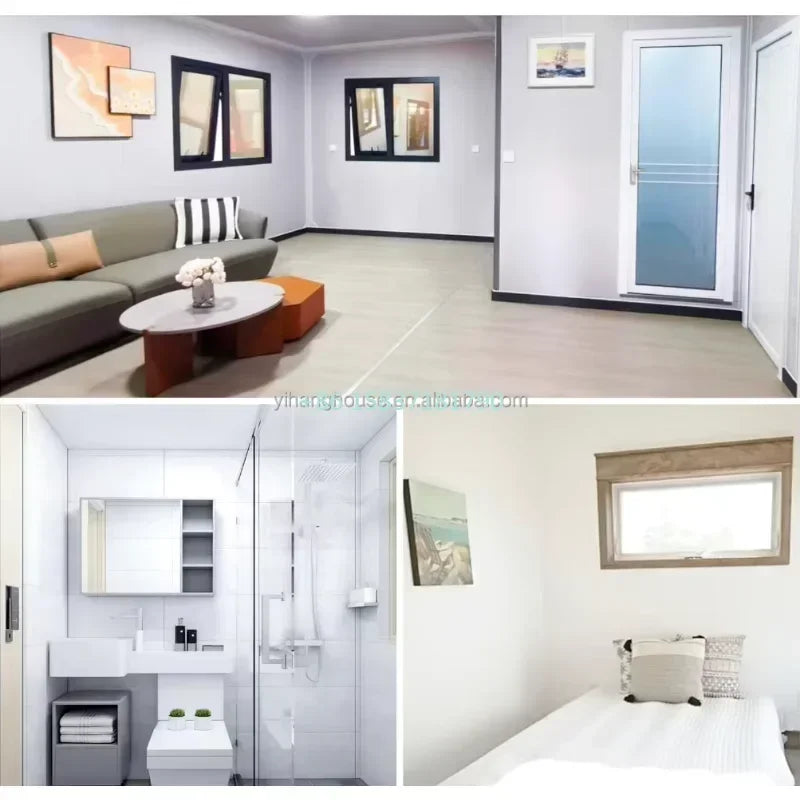 Easily Assembled Container House Casas Contenedor Expandable-container-house Expandable Container House Luxury Folding Tiny Home
