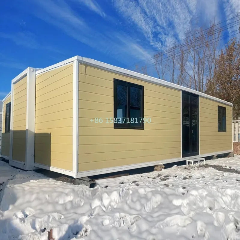 Prefabricated Container House 20ft 40Ft Quality Folding Houses Expandable Ready Made Modular Container Houses Prefab Tiny Home