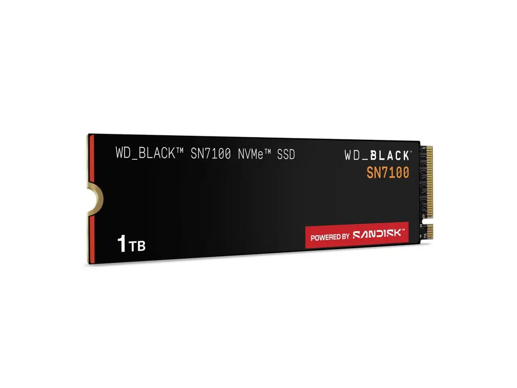 WD_BLACK SN7100 M.2 2280 1TB PCI-Express 4.0 x4 TLC 3D NAND Internal Solid State Drive (SSD) WDS100T4X0E
