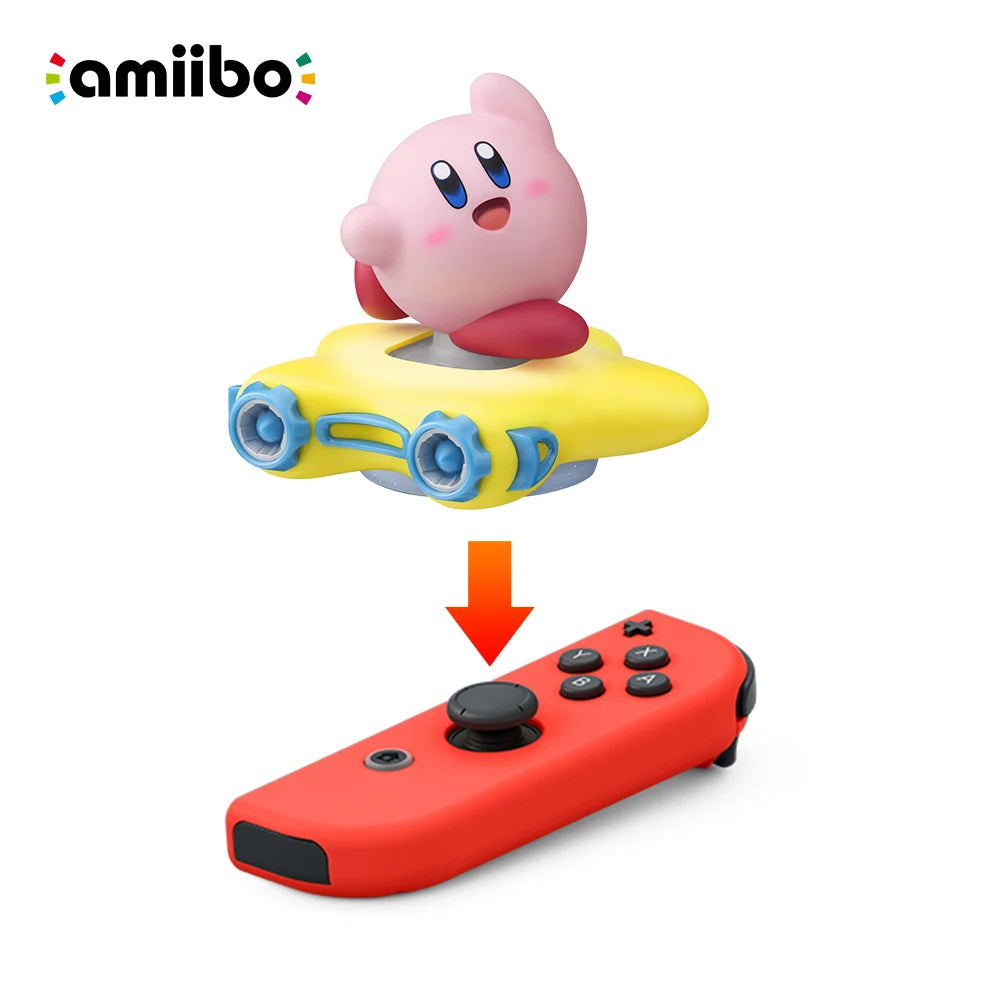 Nintendo Switch Amiibo Figure - Kirby & Starship/Headband Waddle Dee & Wing Star - for Switch Game Console Game Interaction Mode