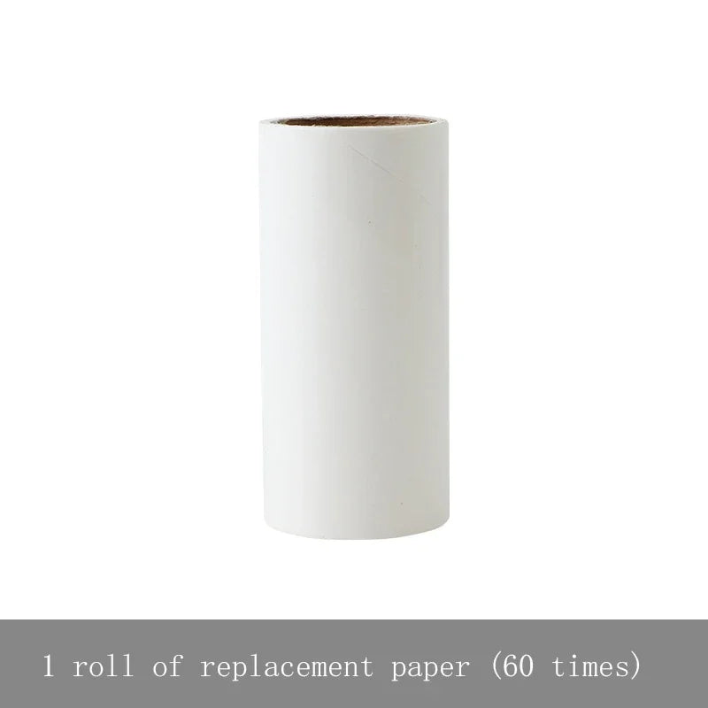 Tearable Lint Roller Remover Portable Paper Sticky Roller Dus For Clothes Pet Hair Sticky Home Cleaning Brush Accessories
