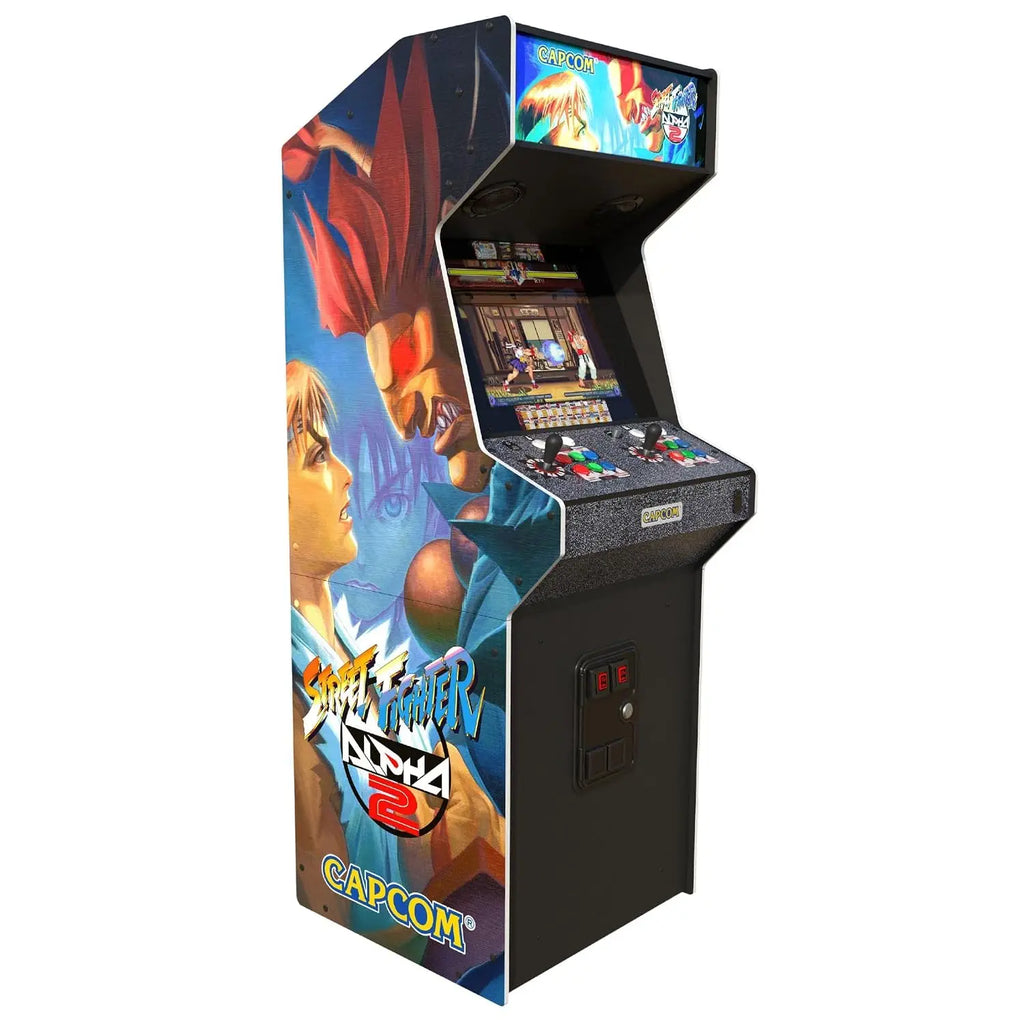 Street Fighter Alpha 2 XT - Home Arcade Machine for Game Room, Man Cave, and Family Entertainment, Custom