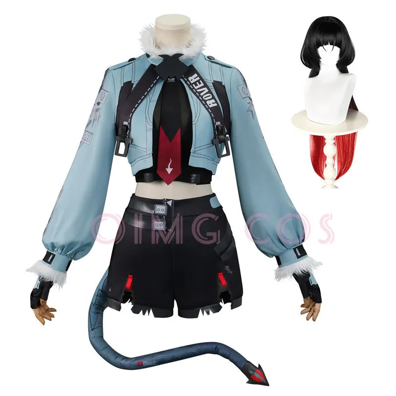 Zenless Zone Zero Jane Doe Cosplay Costume Adult Carnival Uniform  Anime Halloween Party Costumes Masquerade Women Game