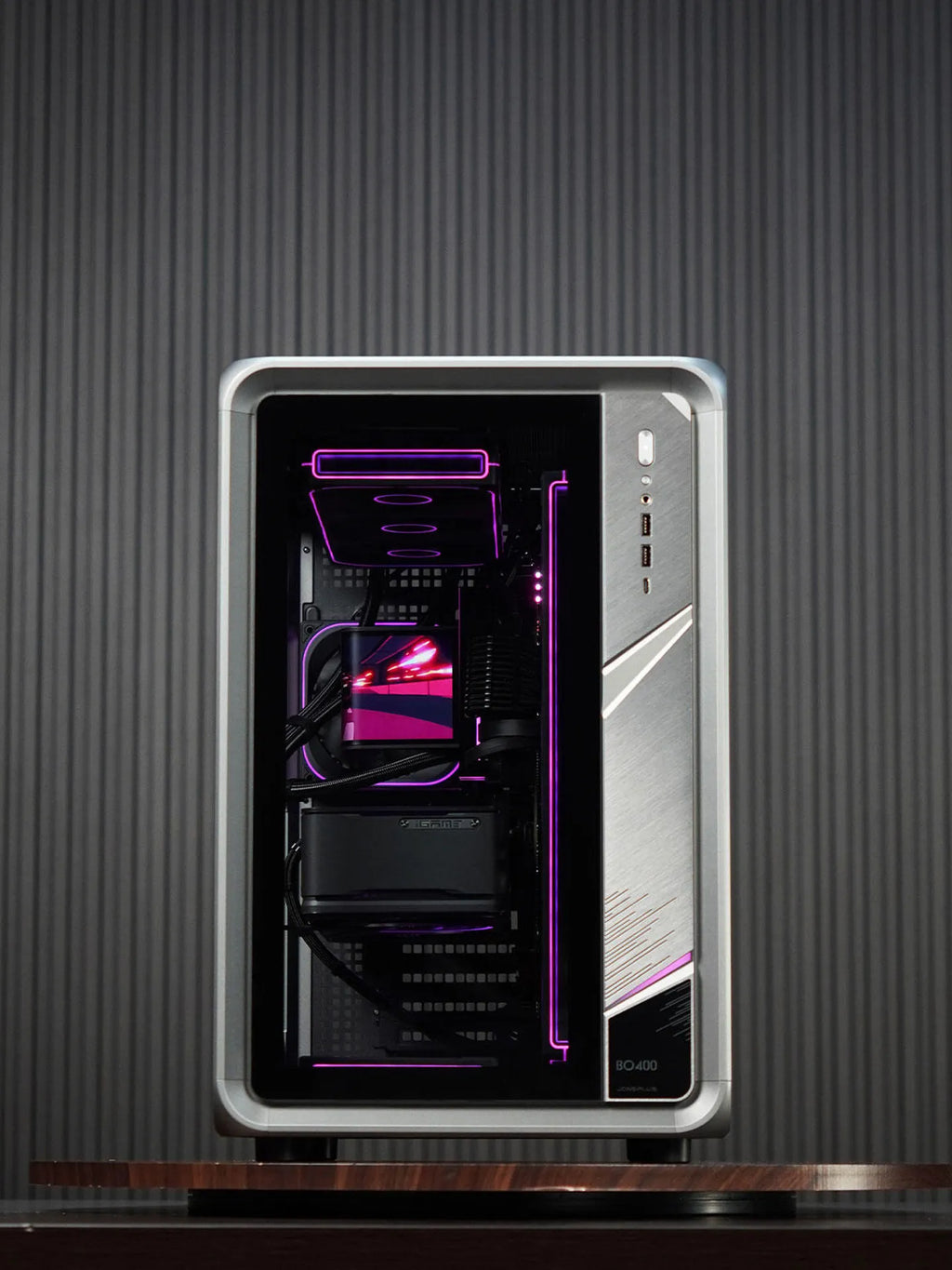 BO400 high-end sea view room computer host 9800X3D 5080 gaming e-sports high-quality desktop