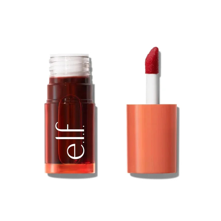 Elf Fruit Flavor Lip Gloss Power Grip Primer Cream Blush Lip&Cheek Liquid Powder Blusher Contour Air Cushion Stick Brand Makeup