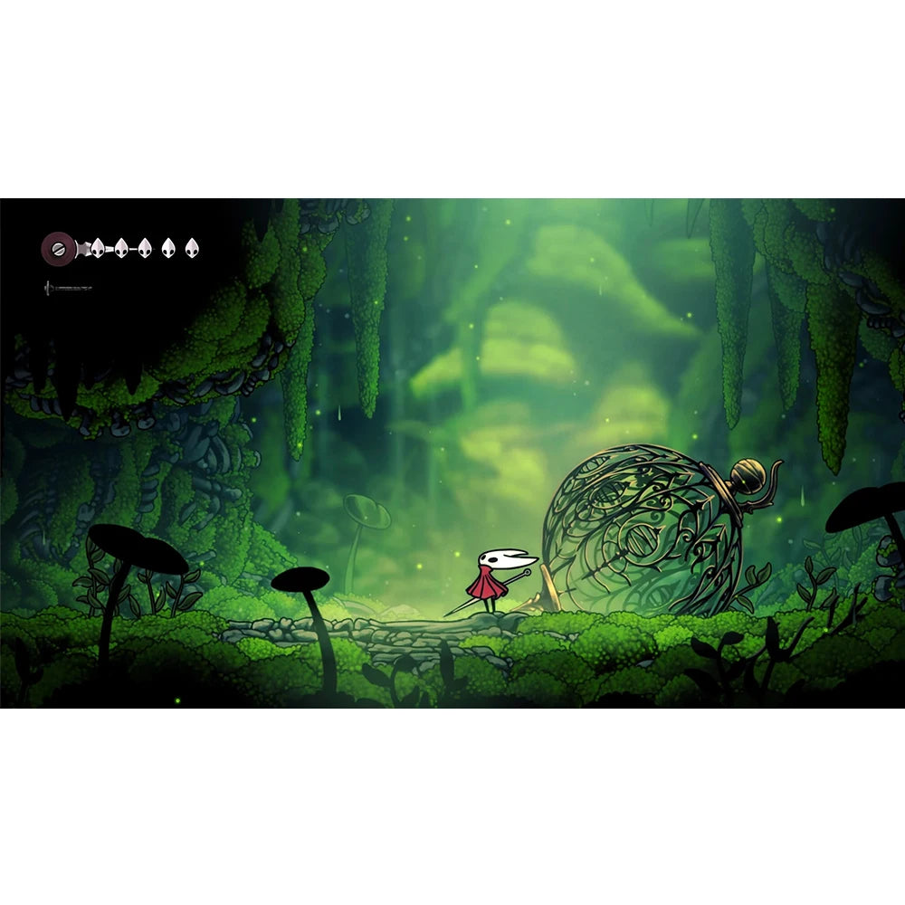 Nintendo Switch Game - Hollow Knight Silksong- Games Physical Cartridge for Nintendo Switch OLED Lite
