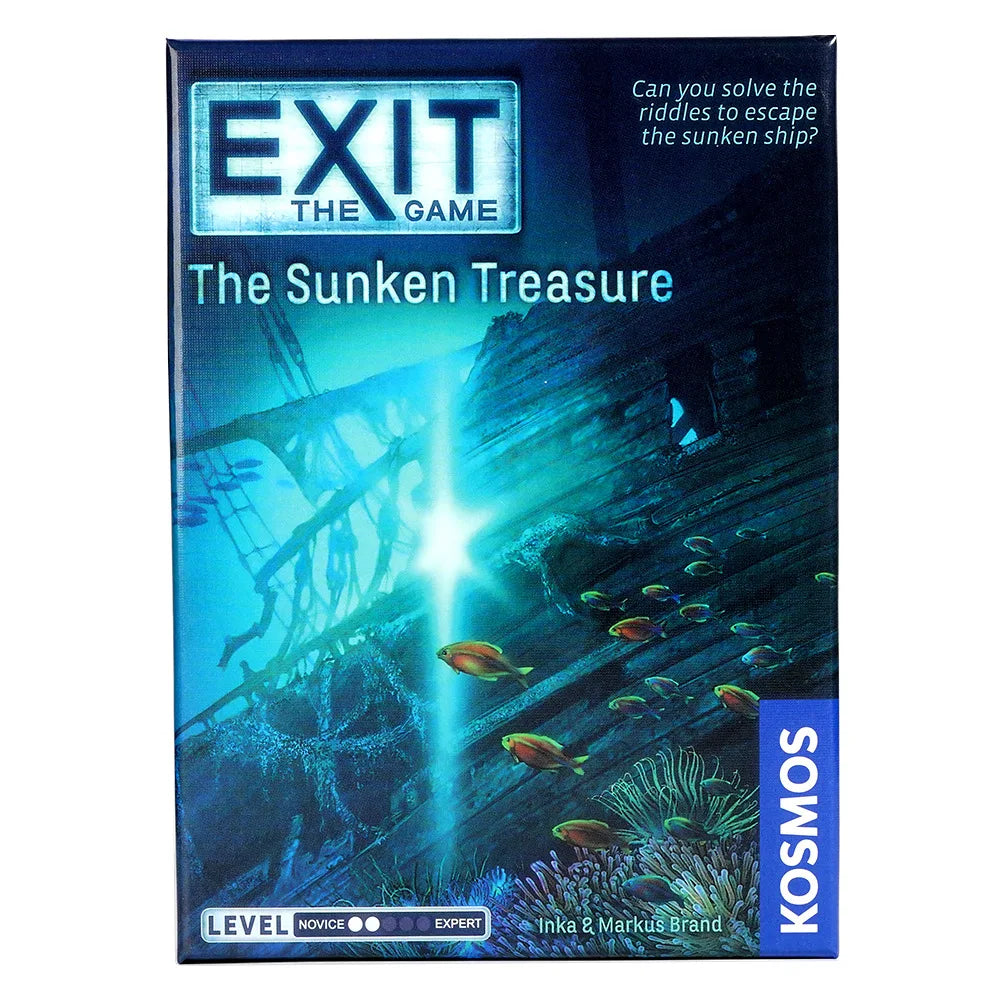 EXIT: The House of Riddles - Unique Escape Room Game - 1-4 Players - Puzzle Solving Strategy Board Games