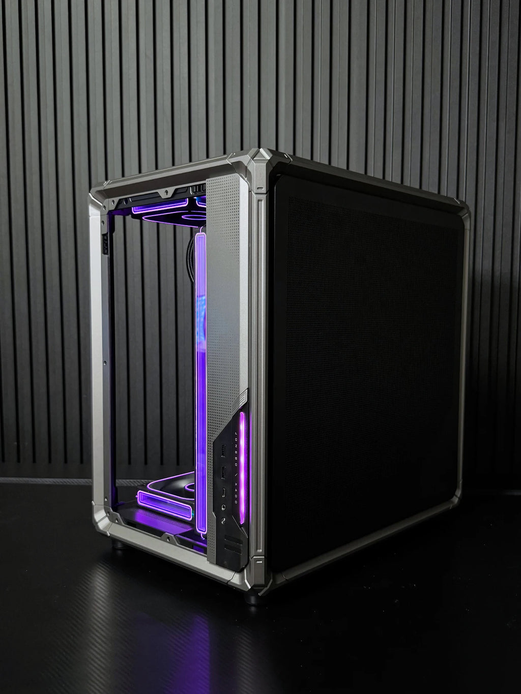 High-end sea view room computer host 9800X3D 5080 gaming e-sports high-quality desktop