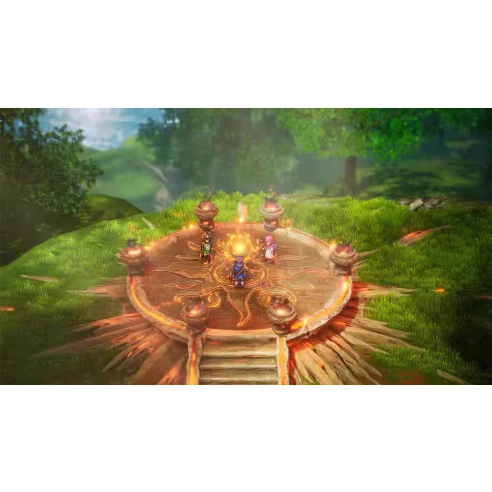 Nintendo Switch Game - Dragon Quest I&amp II HD-2D Remake - for NS1/ NS2 Games Cartridge Physical Card