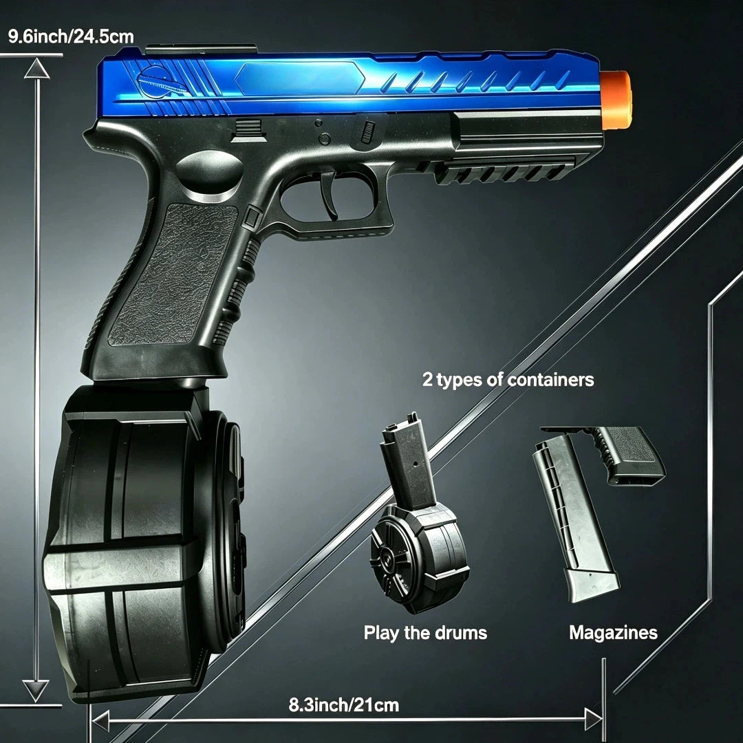 Full Auto Gel Ball Blaster Toy Guns ,for Outdoor Games