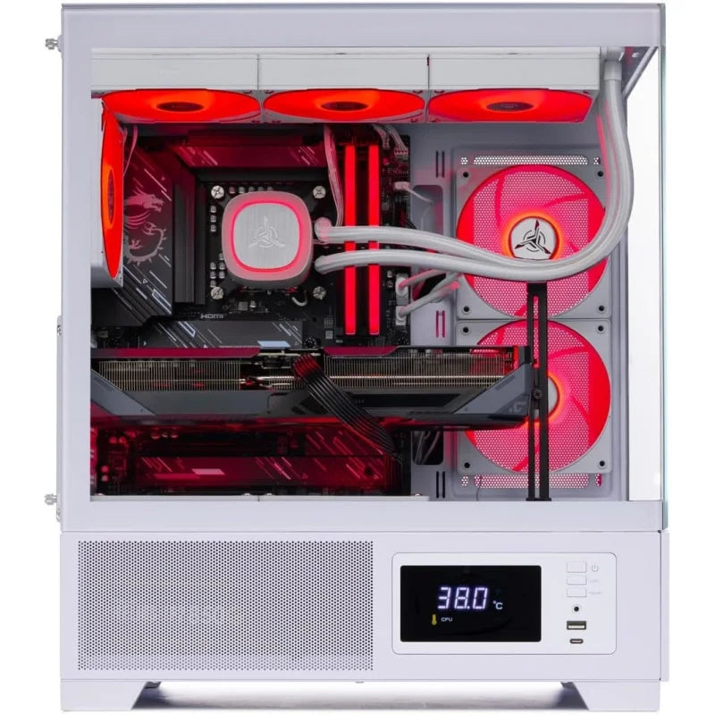 3 Plus Gaming PC, Ryzen 9 9900X 4.4GHz, RTX 5070 Ti 16GB, 1TB Gen4 NVMe SSD, 32GB DDR5 RAM 6000