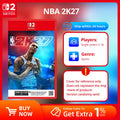 Nintendo Switch 2 Game -NBA 2K27 - Games Physical Cartridge for Nintendo Switch OLED Lite